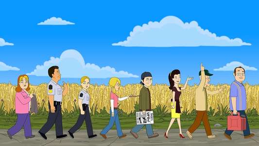 Corner Gas Animated - Backdrop