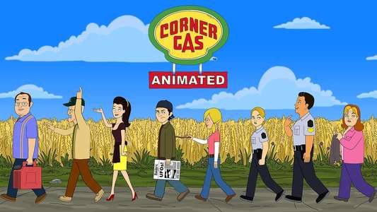 Corner Gas Animated - Backdrop