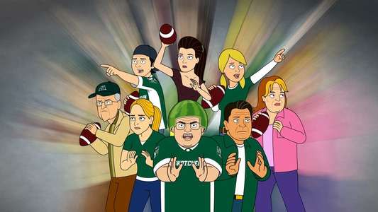 Corner Gas Animated - Backdrop