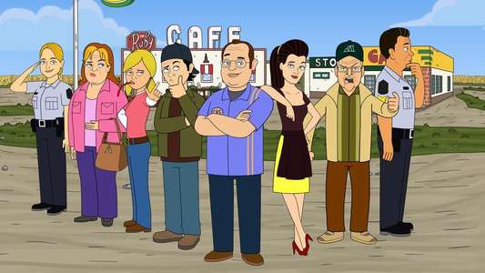 Corner Gas Animated - Backdrop