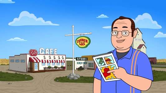 Corner Gas Animated - Backdrop