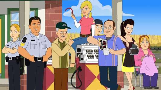 Corner Gas Animated - Backdrop