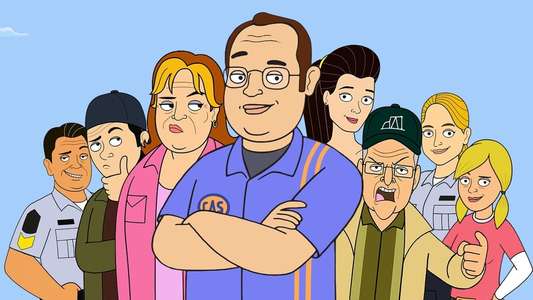 Corner Gas Animated - Backdrop