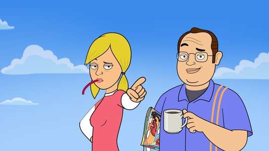 Corner Gas Animated - Backdrop