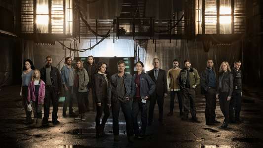The Crossing - Backdrop