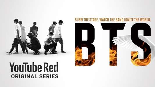 BTS: Burn the Stage - Backdrop