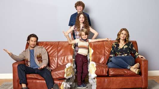 Splitting Up Together - Backdrops