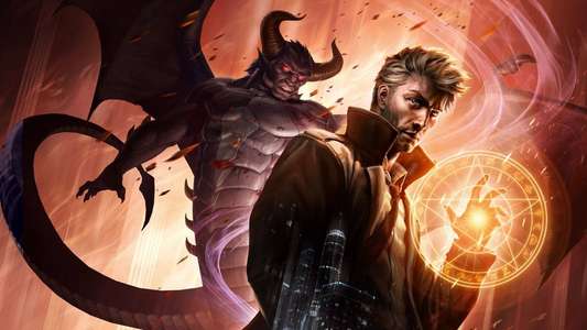 Constantine: City of Demons - Backdrops