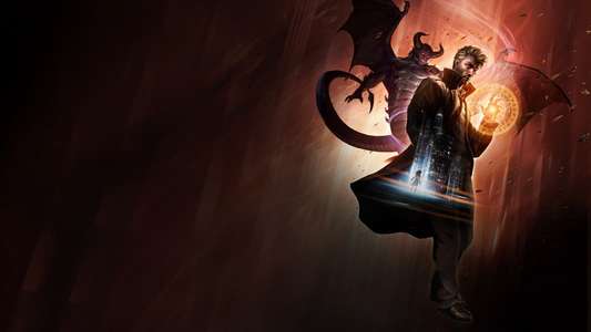 Constantine: City of Demons - Backdrops
