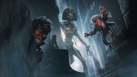 Constantine: City of Demons - Backdrops