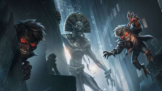 Constantine: City of Demons - Backdrops