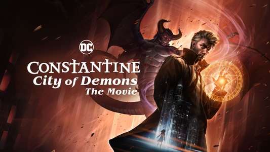 Constantine: City of Demons - Backdrops