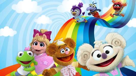 Muppet Babies - Backdrops