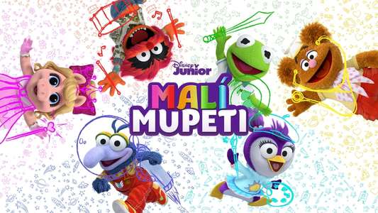 Muppet Babies - Backdrops