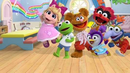 Muppet Babies - Backdrops
