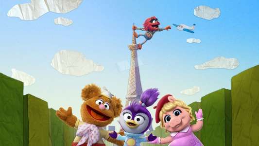 Muppet Babies - Backdrops