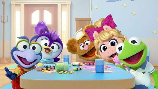 Muppet Babies - Backdrops