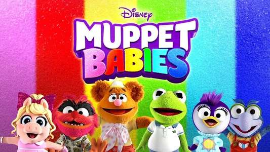 Muppet Babies - Backdrops