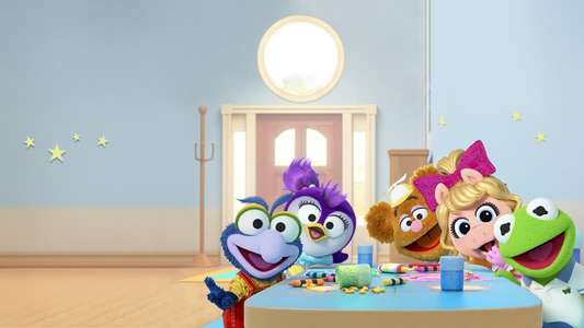 Muppet Babies - Backdrops