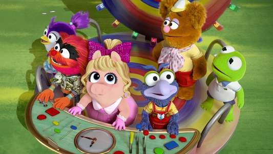 Muppet Babies - Backdrops