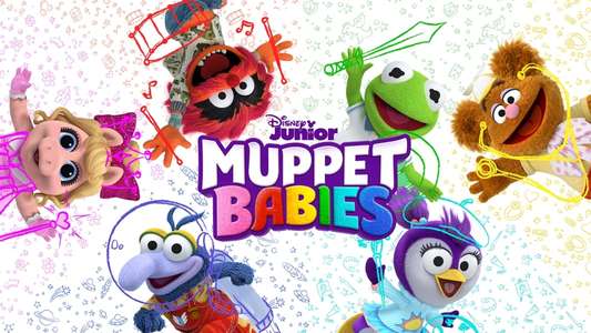 Muppet Babies - Backdrops