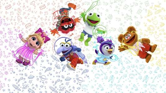 Muppet Babies - Backdrops