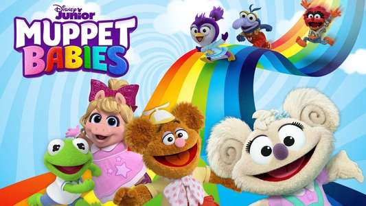 Muppet Babies - Backdrops