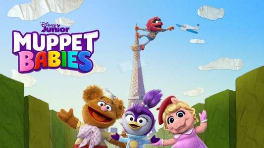 Muppet Babies - Backdrops