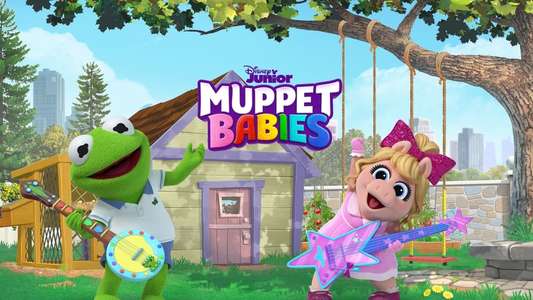Muppet Babies - Backdrops