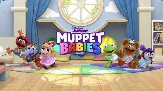 Muppet Babies - Backdrops