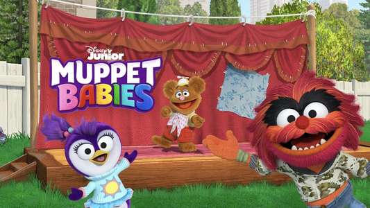 Muppet Babies - Backdrops