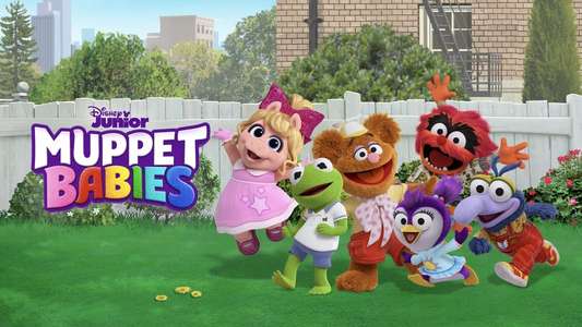 Muppet Babies - Backdrops