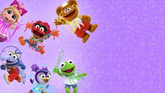 Muppet Babies - Backdrops