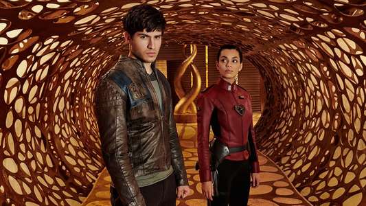 Krypton - Backdrops