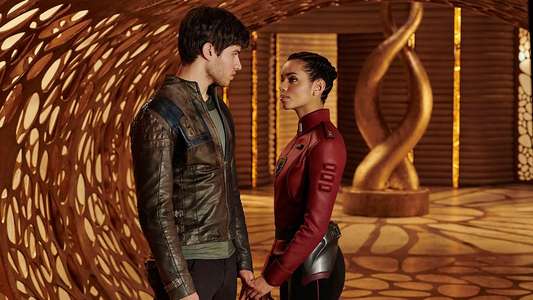 Krypton - Backdrops