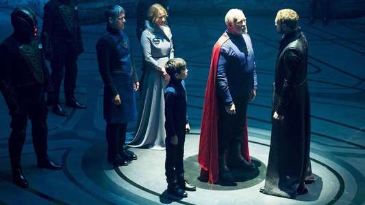 Krypton - Backdrops