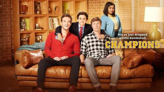 Champions - Backdrops
