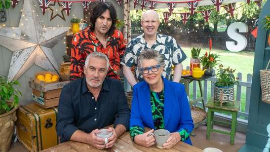 The Great Celebrity Bake Off - Backdrops