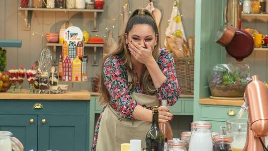 The Great Celebrity Bake Off - Backdrops