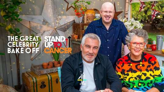 The Great Celebrity Bake Off - Backdrops