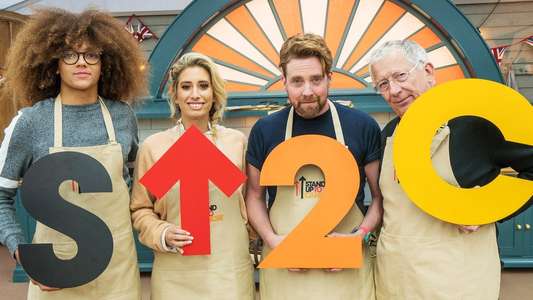 The Great Celebrity Bake Off - Backdrops