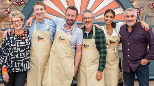 The Great Celebrity Bake Off - Backdrops