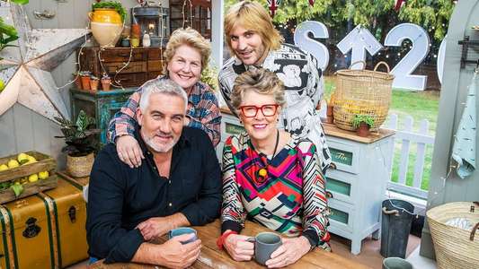 The Great Celebrity Bake Off - Backdrops
