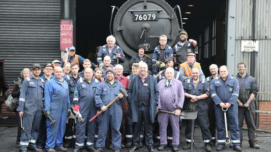 The Yorkshire Steam Railway: All Aboard - Backdrop