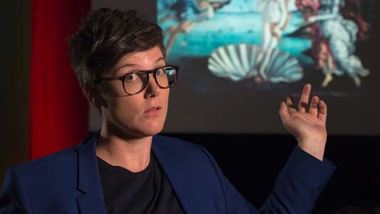Hannah Gadsby's Nakedy Nudes - Backdrop