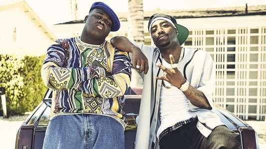 Unsolved: The Murders of Tupac and The Notorious B.I.G. - Backdrops
