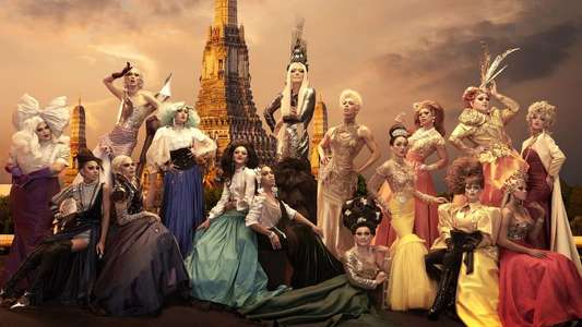 Drag Race Thailand - Backdrops