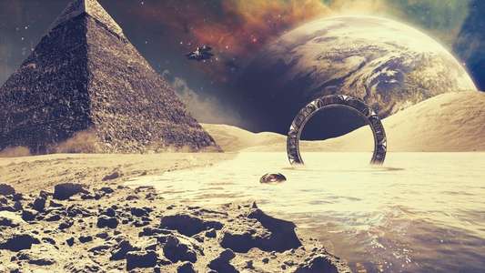 Stargate Origins - Backdrops