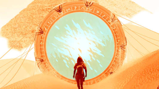 Stargate Origins - Backdrops
