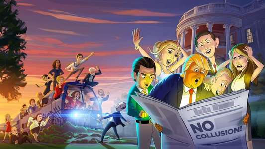 Our Cartoon President - Backdrops